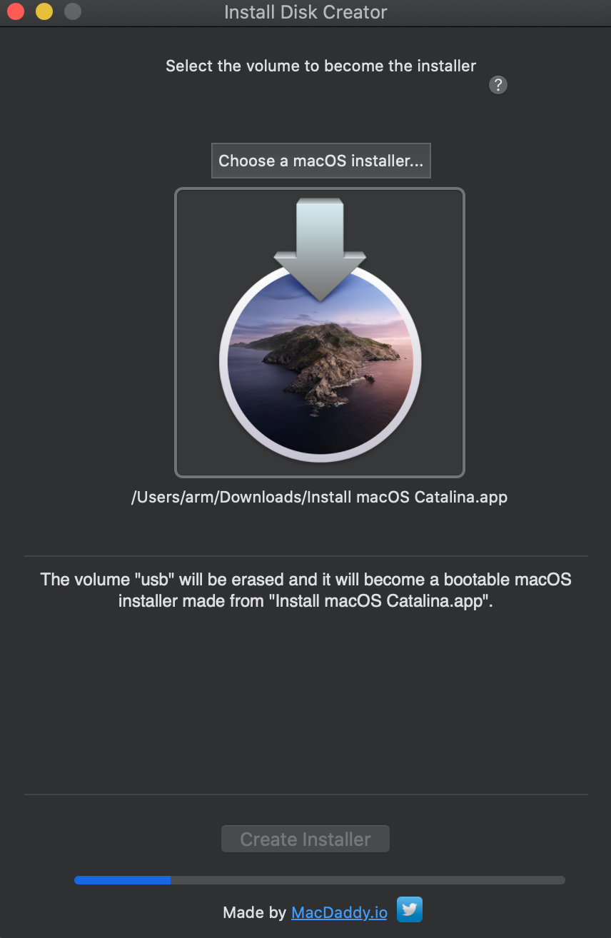 Download mac os sierra installer and disk creator